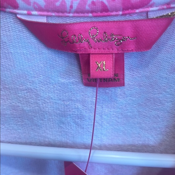 NWT Lilly Pulitzer Pink Romper - Picture 5 of 7